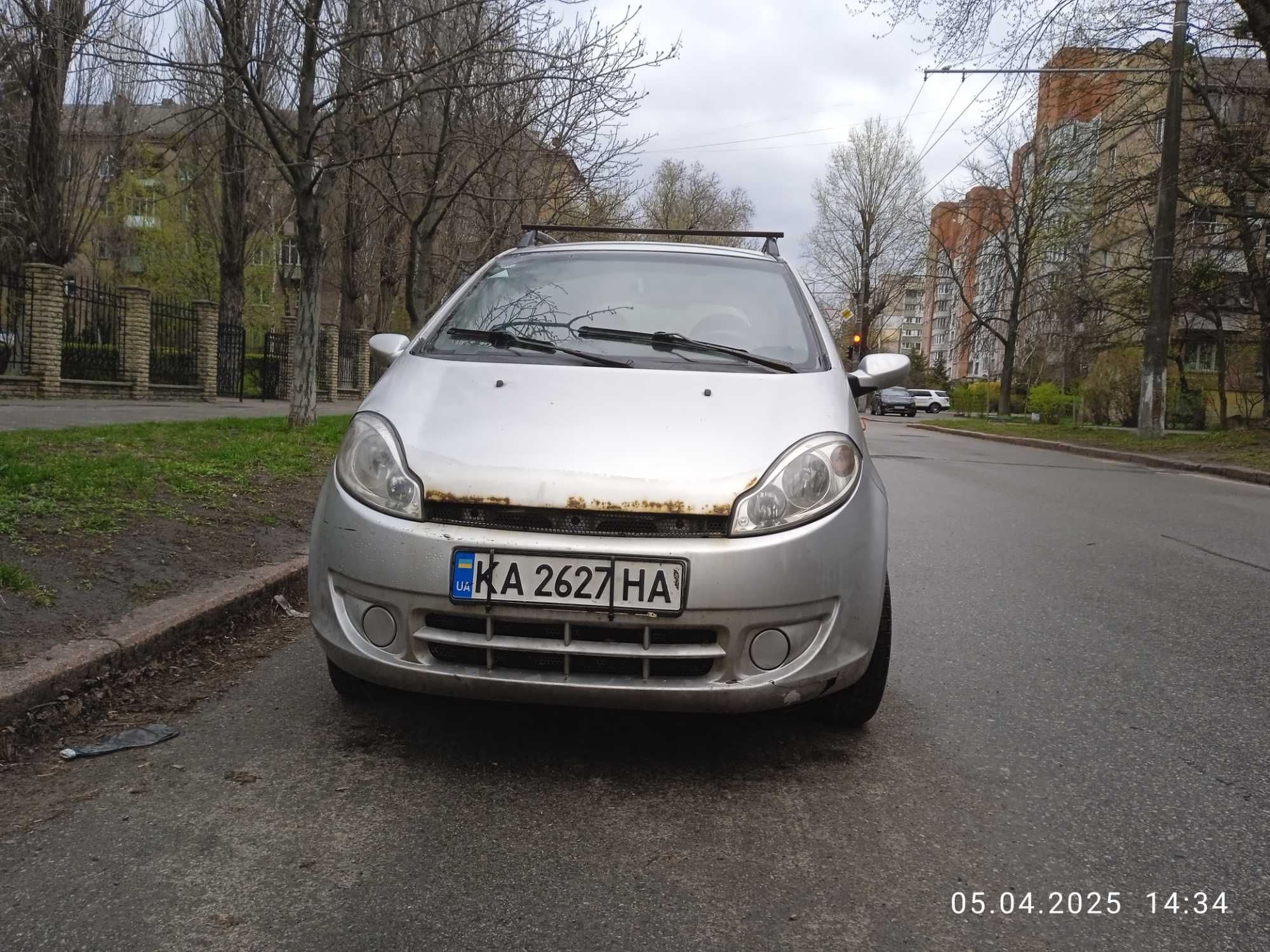 Chery Kimo 2011 silver