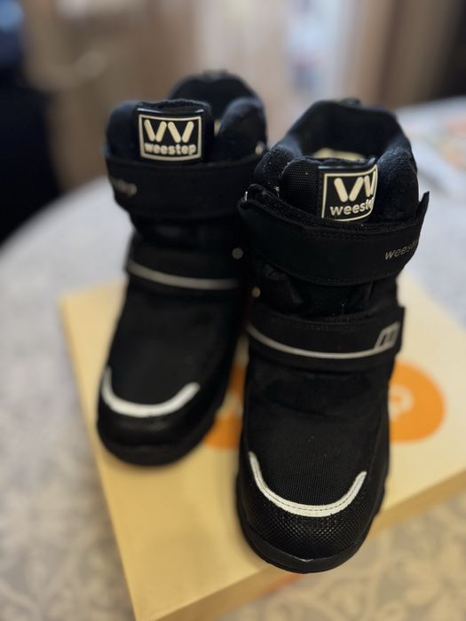 Зимние ботинки на мальчика р 37 Вистеп Weestep