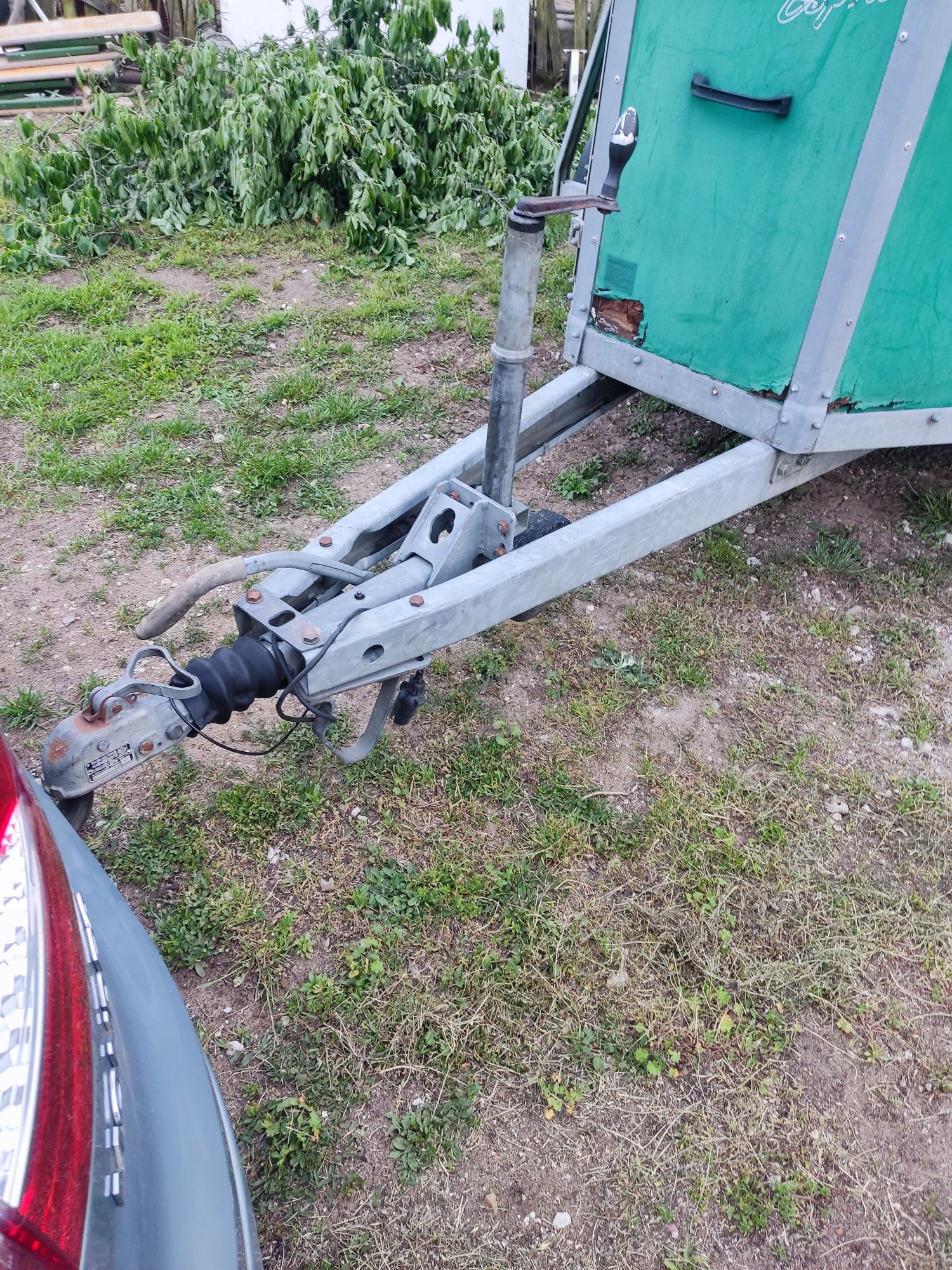 Witam na sprzedaż przyczepa samochodowa (bukmanka) do przewozu zwierzą