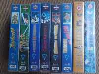 Lote 8 VHS Manga