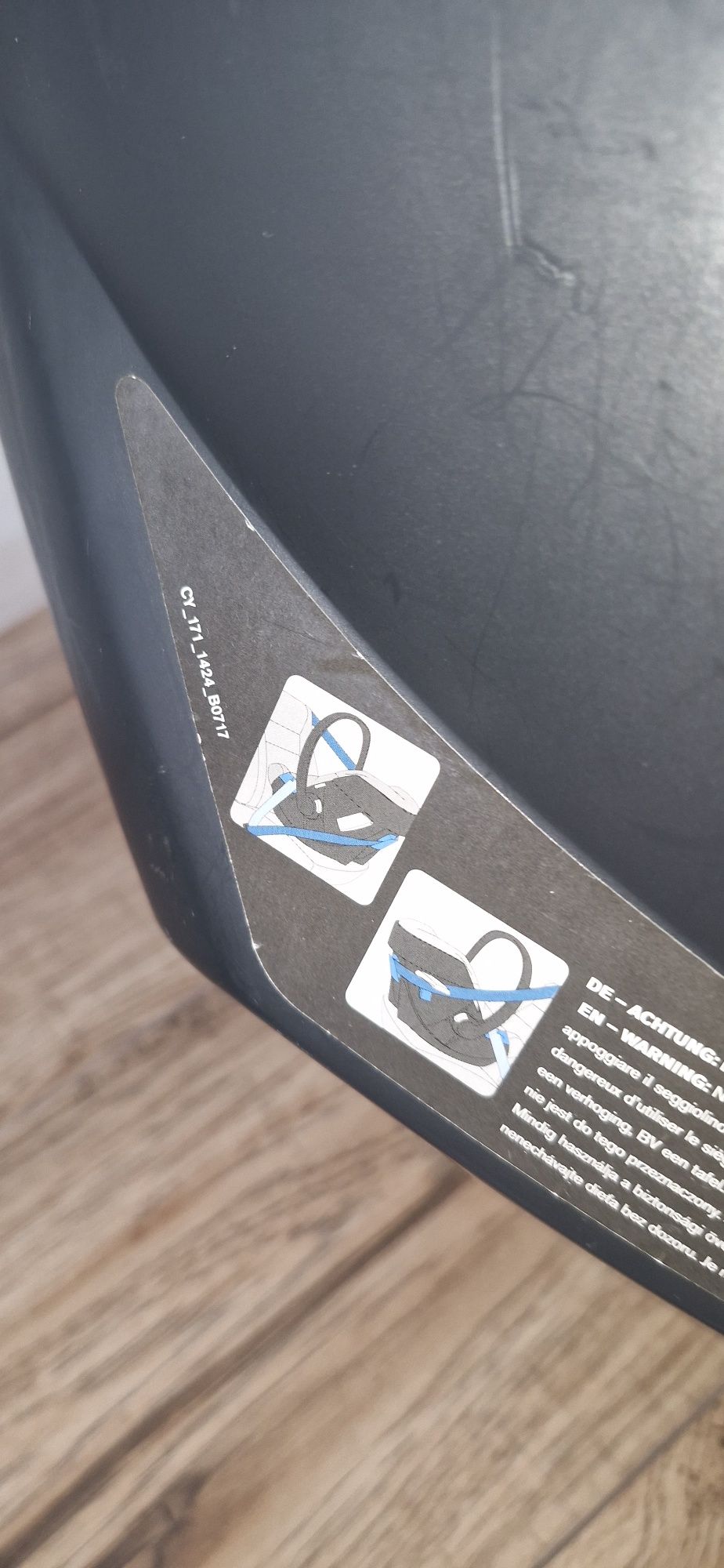 Nosidełko Cybex Aton z bazą isofix