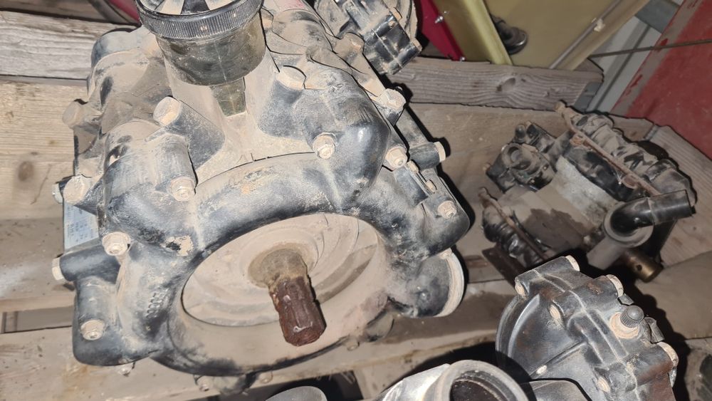 Pompa opryskiwacza Comet BP250 BP280 Annovi Reverberi Amazone UG UX