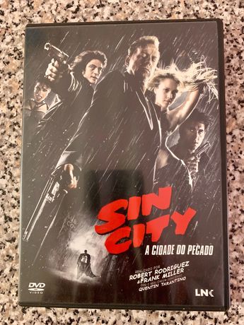 Filme, DVD: Sin City: cidade do pecado.