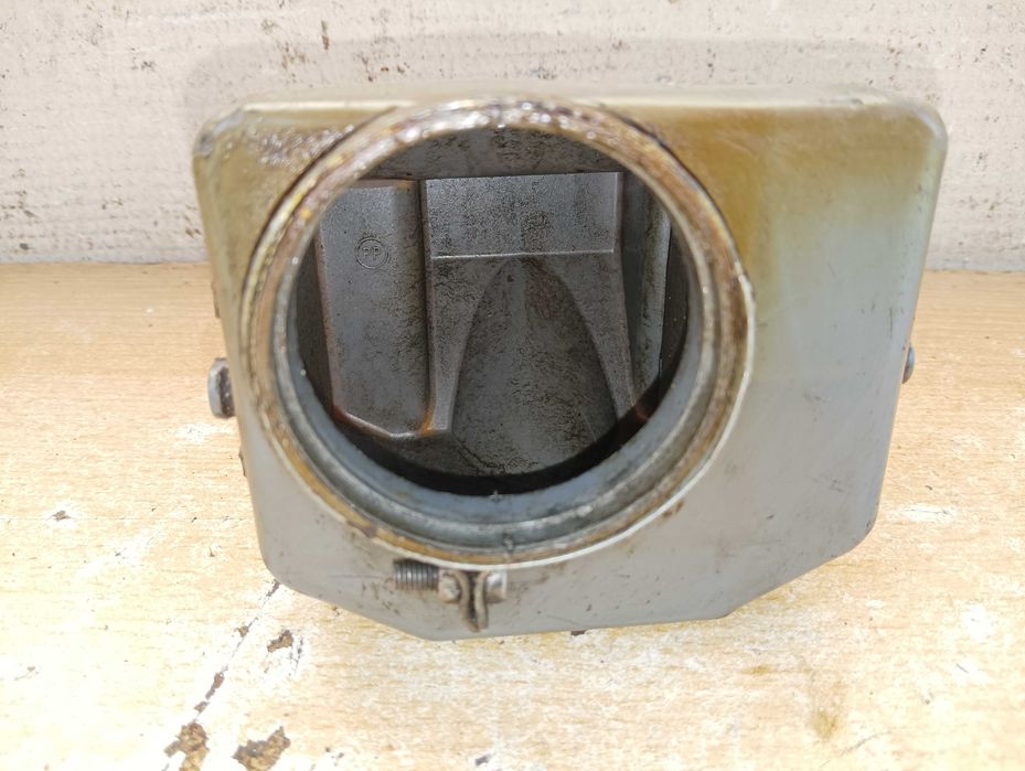 Puszka szmerów - filtr powietrza - Romet Pony - motorynka.