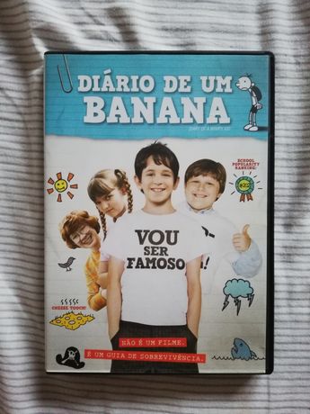 Dvd do filme "Diário de um Banana" (portes grátis)