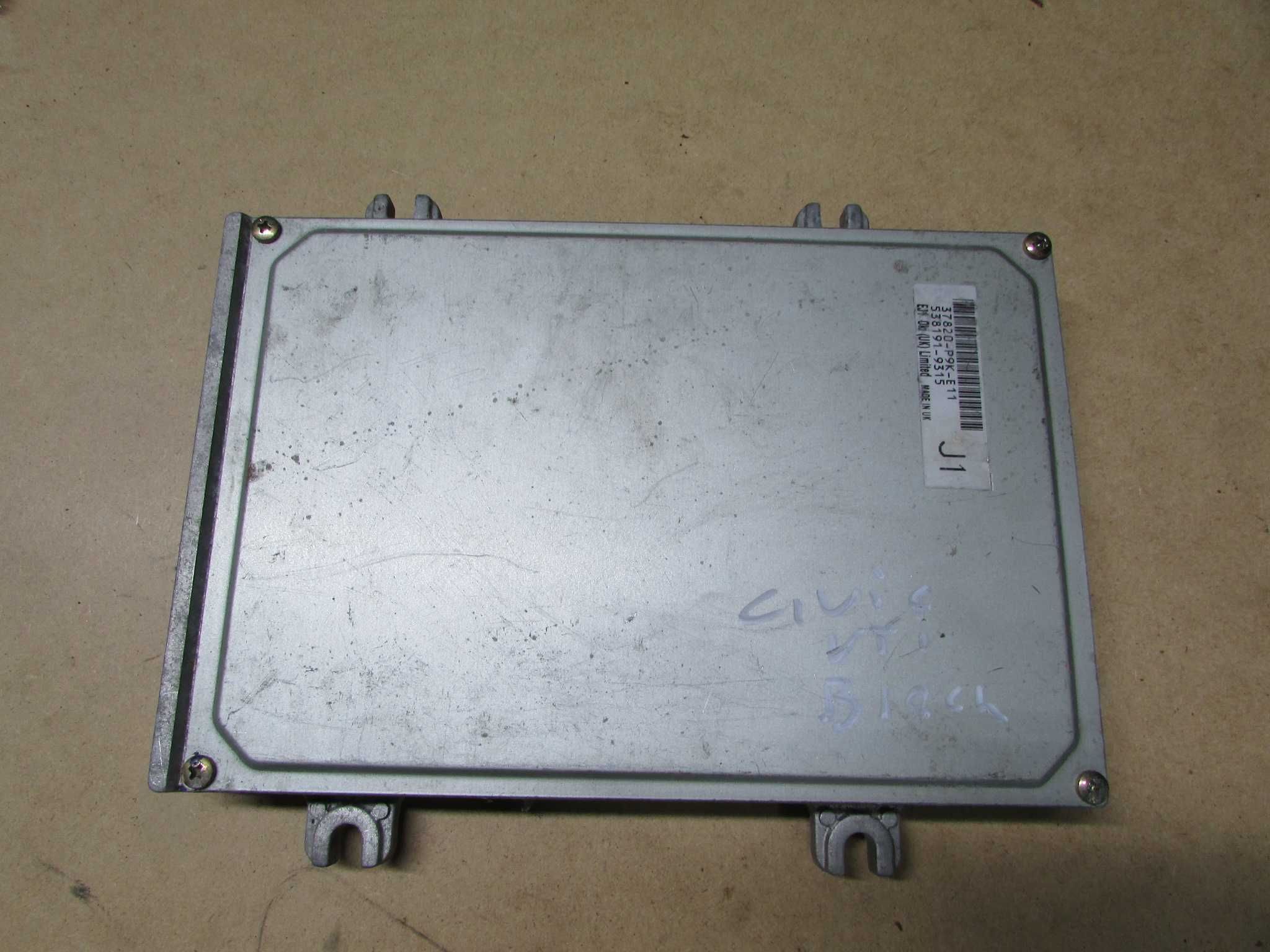 honda civic vti 1.8 169km komputer silnika sterownik b18c4 ecu engine
