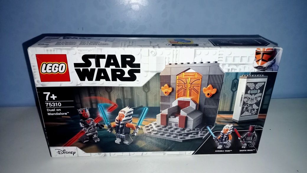 Lego Star Wars 75310 - Duel on Mandalore