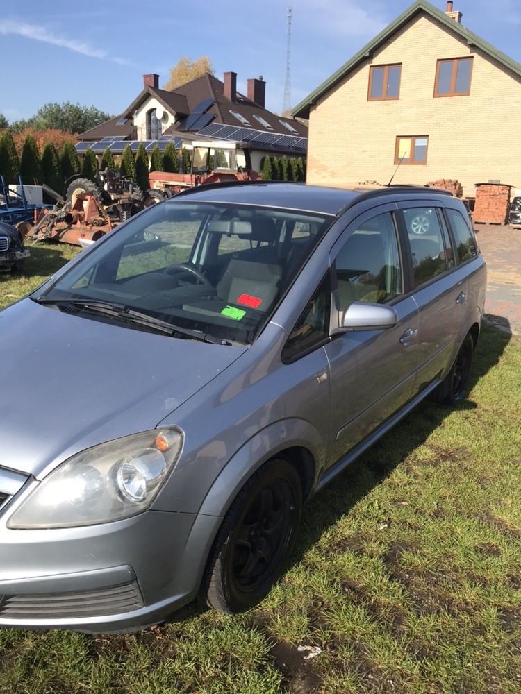 Opel Zafira B 1.8 16v , 1.9 cdti 101KM Z163 cały na części