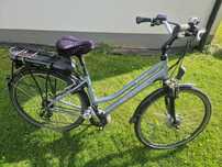Rower elektryczny damka e-bike econcept szwajcaria