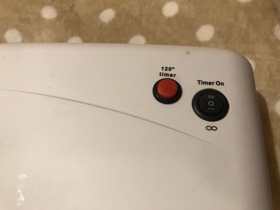 Lampa UV do paznokci 36 W tunelowa ZH 818