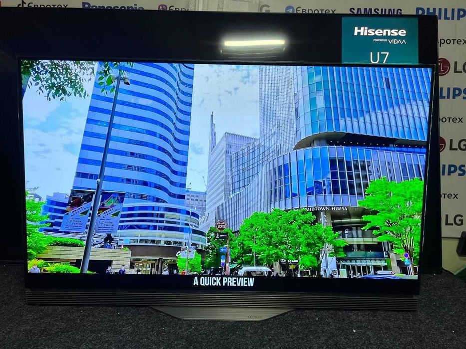 55" 120Гц OLED Звук 40Вт Смарт Український LG E7 Німеччини Дефект