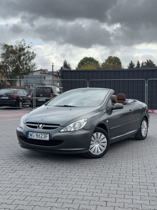 Autokomis TopCar! Peugeot 307cc 2.0 Benzyna/Cabriolet/Bdstan/Zamiana!!