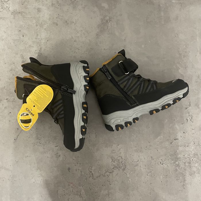 Нові чобітки на овчині, 26 розмір