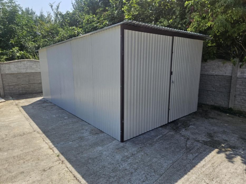 Garaż 3x5 II gatunek
