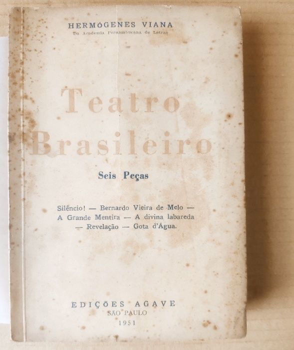 TEATRO  -  Livros