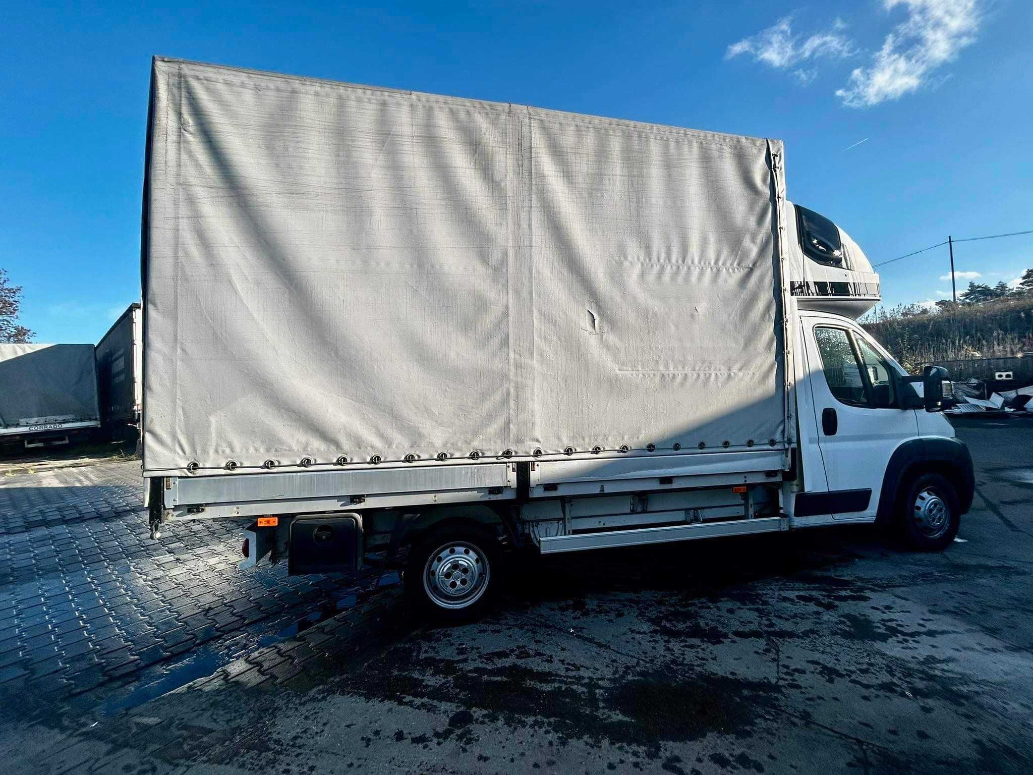 Fiat Ducato Plandeka