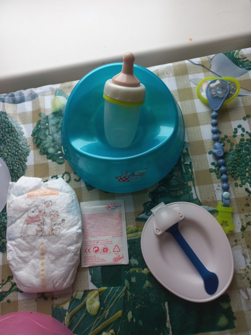 Набор аксессуаров для куклы Беби Борн. Baby born. Zapf creation. Бебі