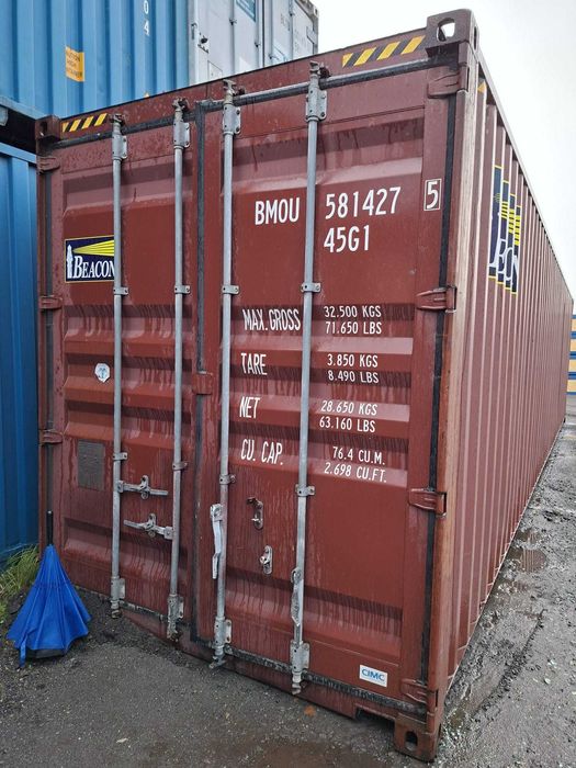 kontener 40 HC  szczelny dostępny