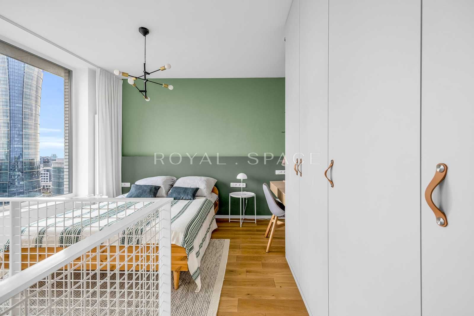 Penthouse z widokiem w Browarach Warszawskich!