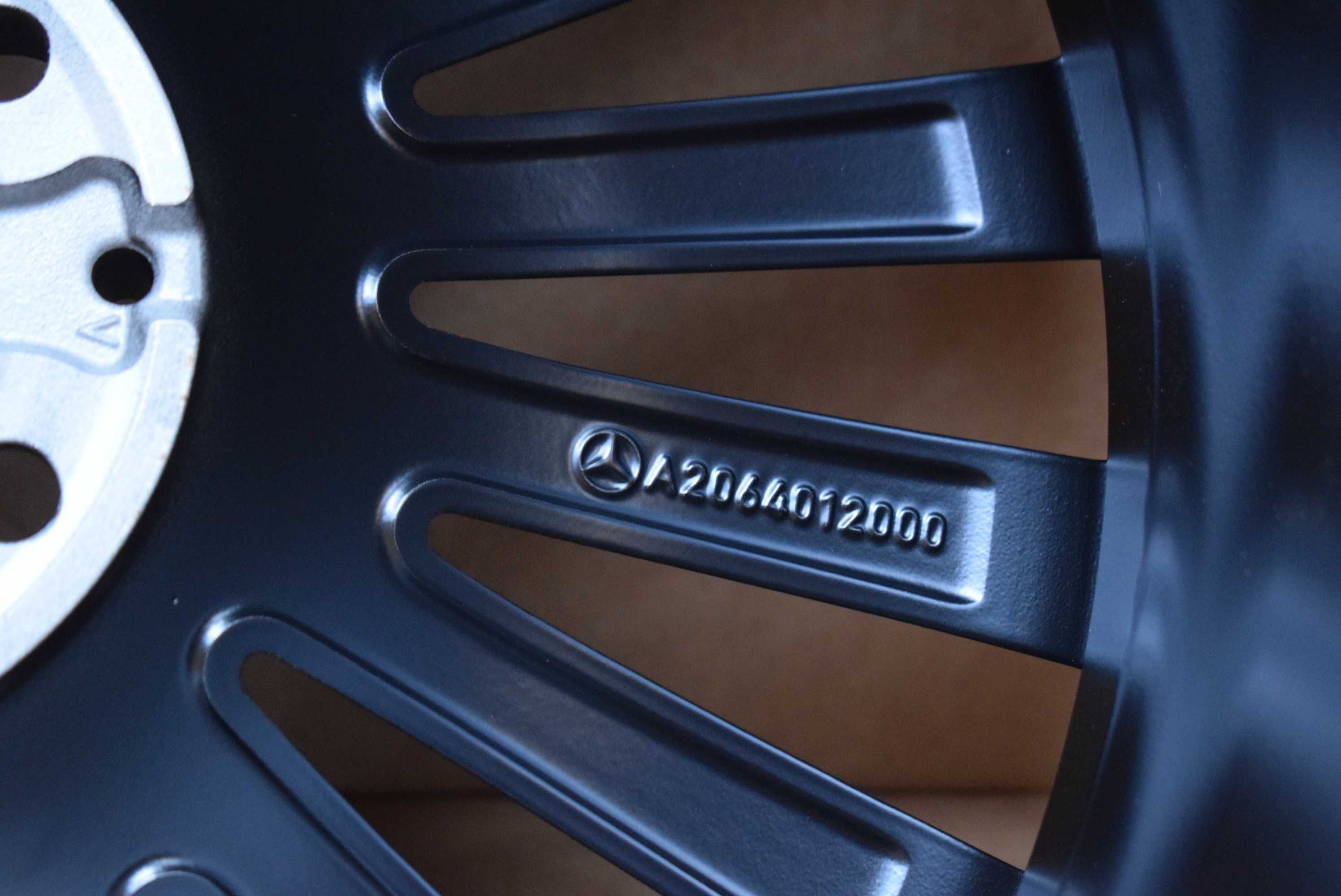 MERCEDES AMG W 206 W205 E w212 w207 felgi lato 19 oryginał czarny mat
