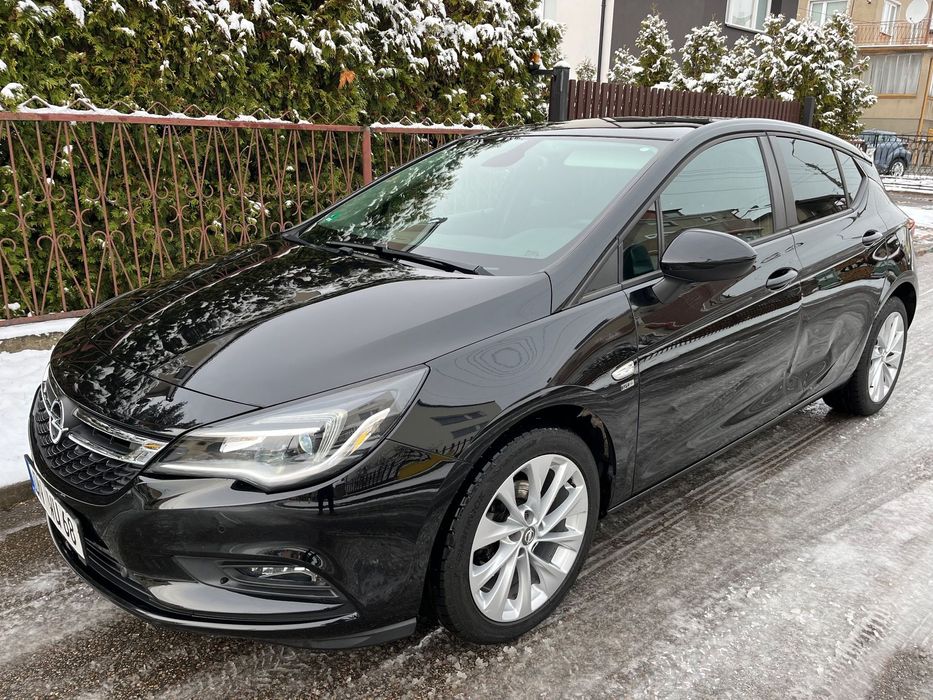 Opel Astra 1.4 T 6-biegów Xenon Navi Kamera Podgrz.Fotele+Kierownica Tylko 94 Tys