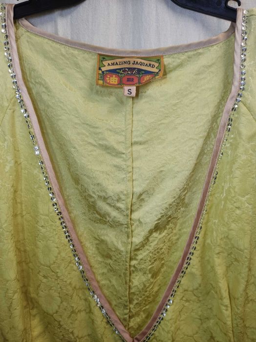 Блузка топ Amazing Jaquard Noa Noa шелк натуральный