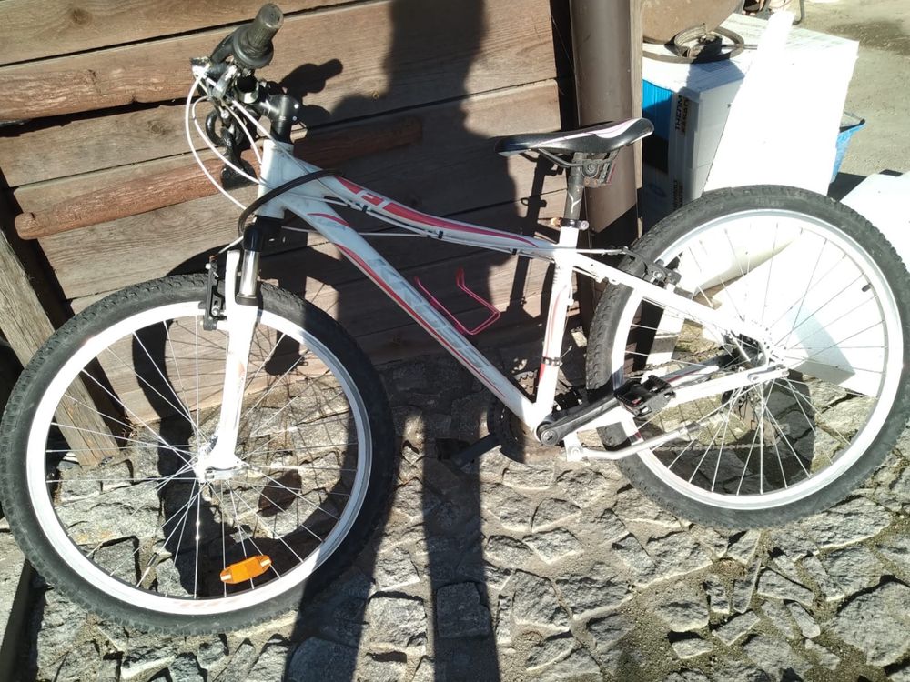Sliczny rower dla dziecka kross.