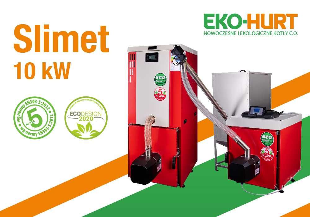 Kocioł SLIMET 10 kW na pellet  Lista ZUM Czyste Powietrze