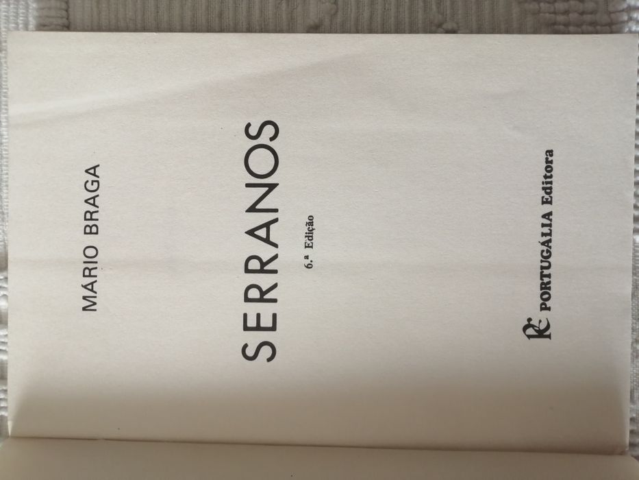 Serranos - Mário Braga