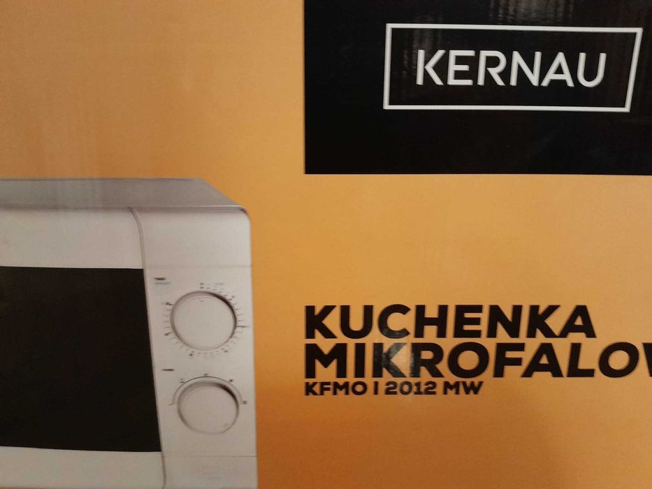 Kuchenka mikrofalowa mikrofala nowa KERNAU biała