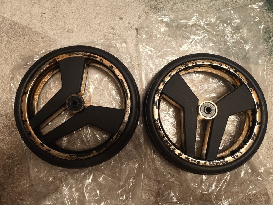 Koła przednie do wózka JUNAMA NOWE