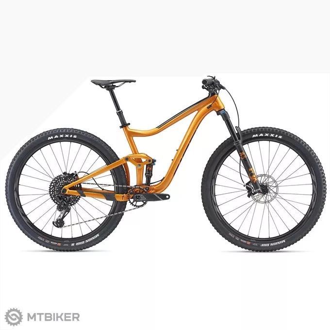 Giant Trance 29er 1 Full Suspension Bike 2019 Metallic Orange