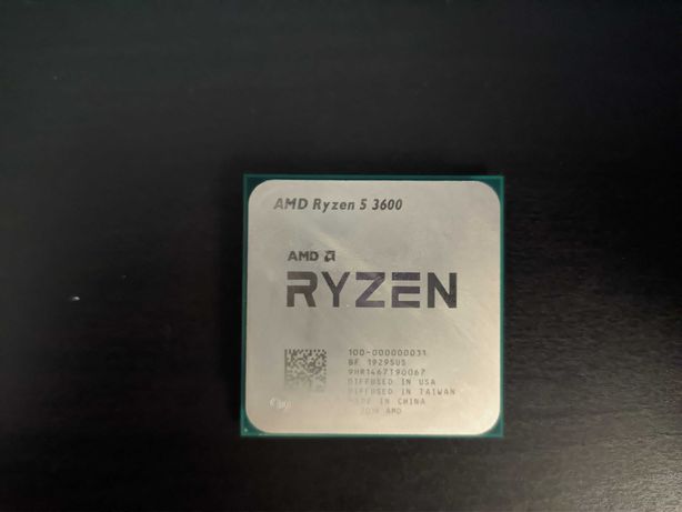 AMD RYZEN 5 3600