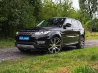 Land Rover Range Rover Sport 3.0 SDV6, 306 KM, Automat, Skóra, Navi, Xenon, Bi-Xenon, Klimatronic,