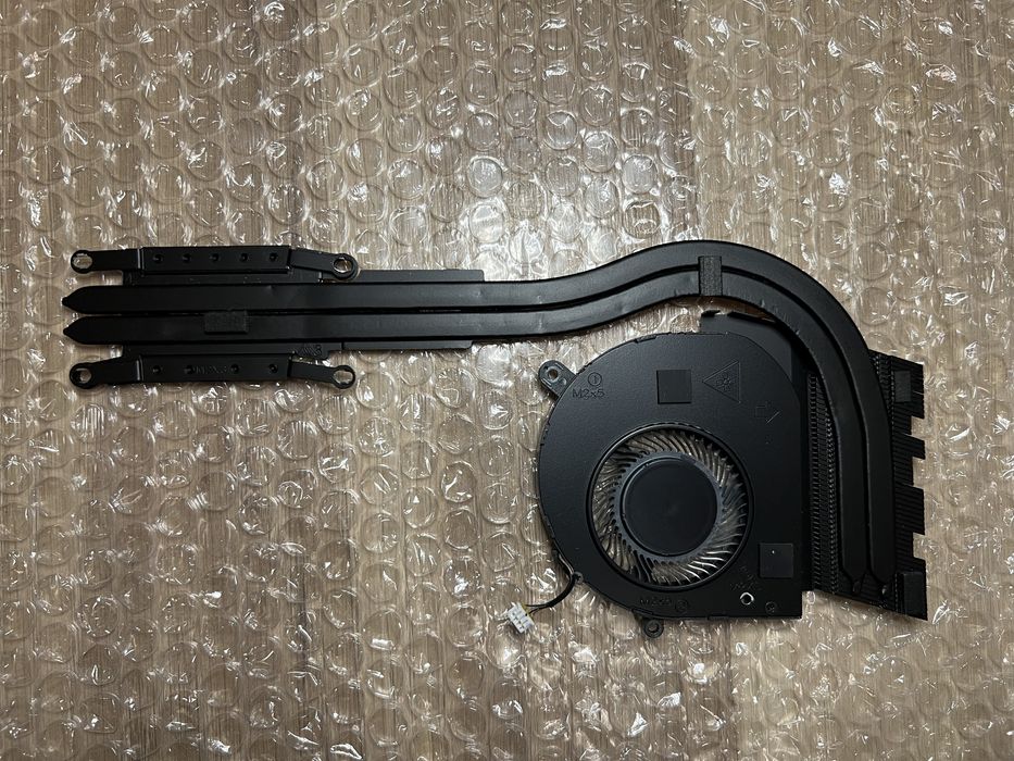 Система охолодження Dell Latitude 5510. Dell Precision 3550.