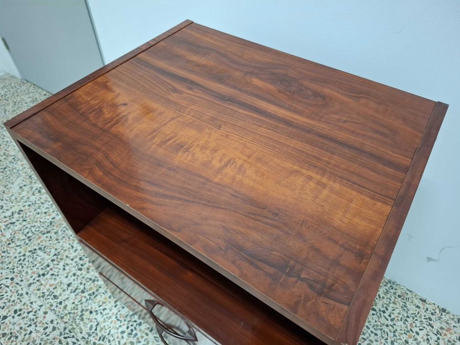 Conjunto De Escritório - Mesa Em L + Armário + Módulo C/ Rodas