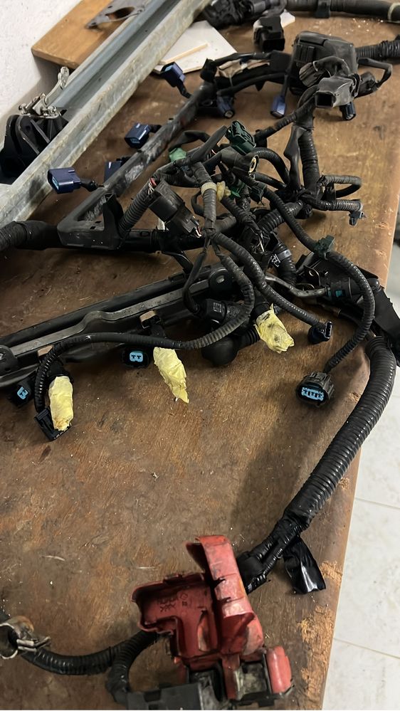 Cabelagem k20z4 type R com injectores e centralina