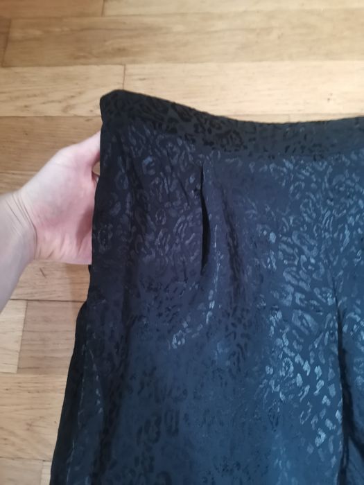 Spodnie chinosy w centki XL z wiskozy