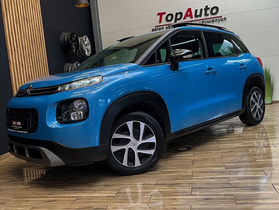 Citroën C3 Aircross * MANUAL * BEZWYPADKOWY * gwarancja * zarejestrowany