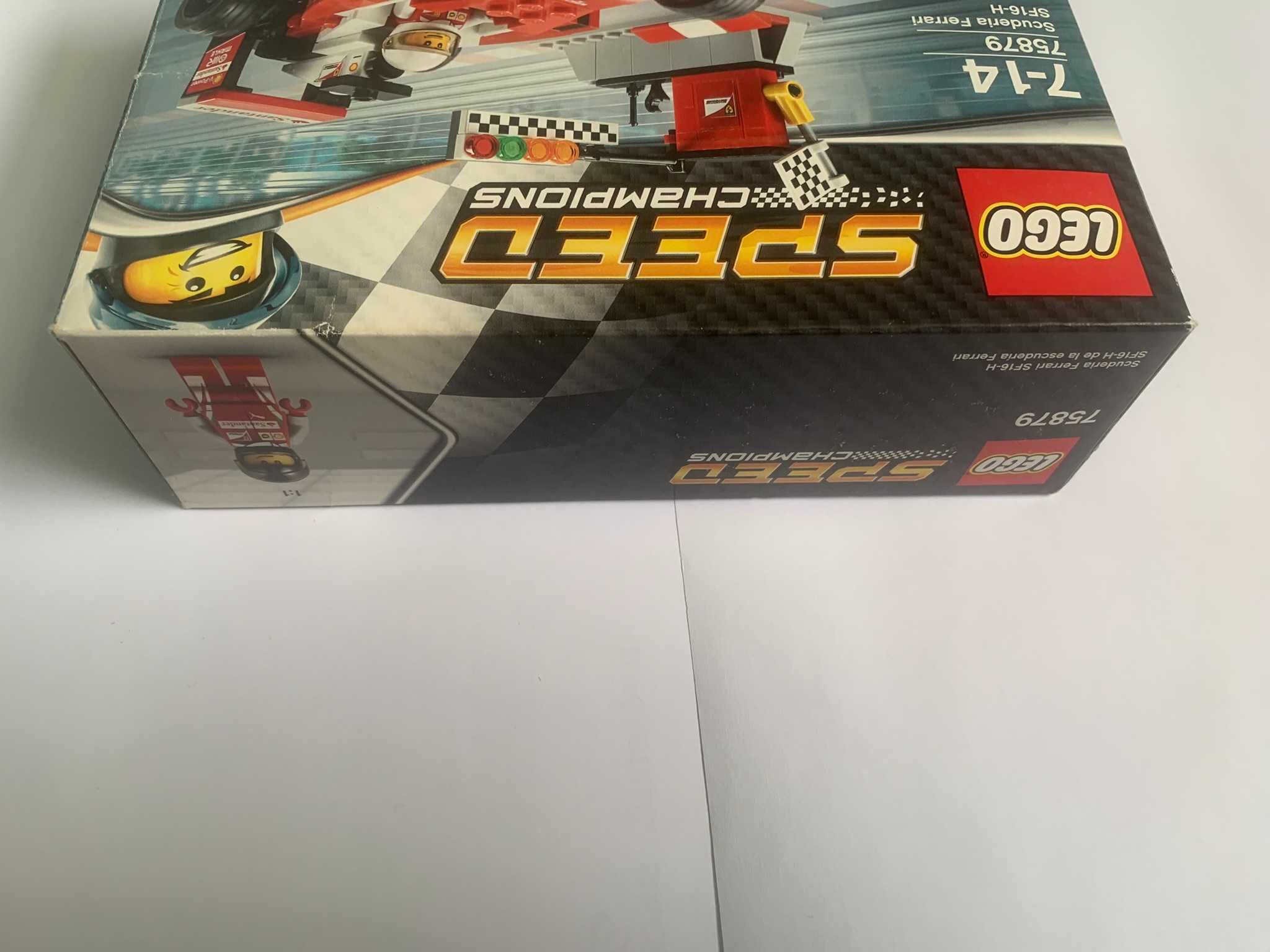 Lego 75879 Speed Champions Scuderia Ferrari SF16-H NOWE