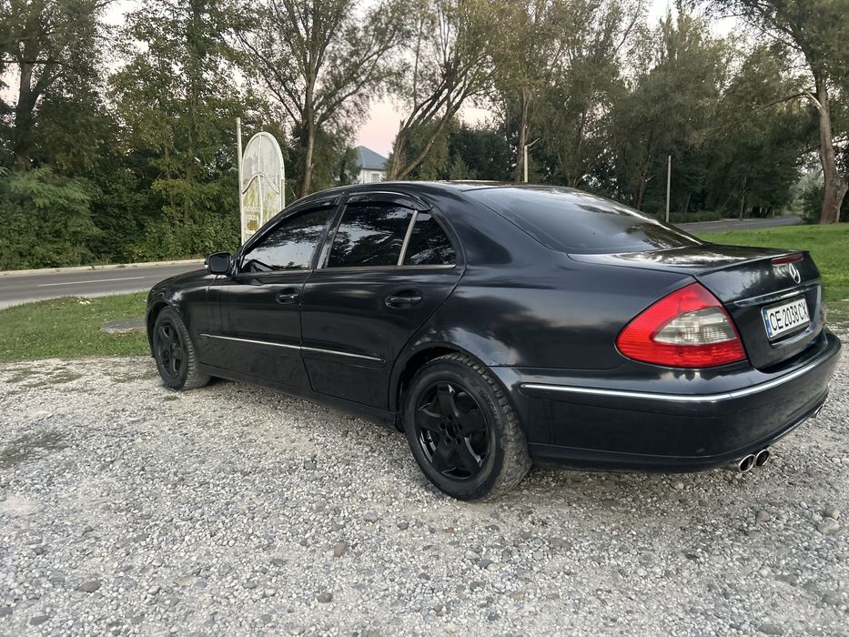 W211 2.6 бензин механіка