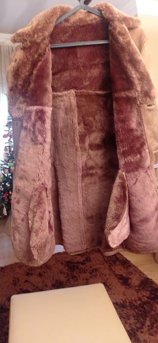 Casaco de homem em pele NR 52 marca Amy-Piel