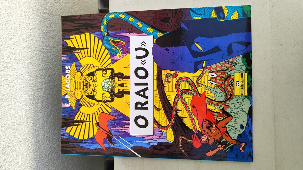 O Raio U de Blake e Mortimer