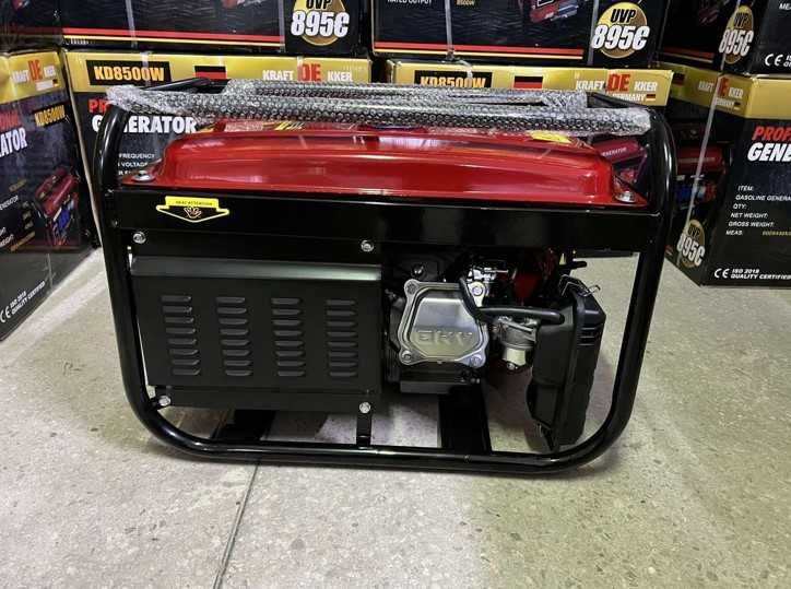 Генератор бензиновий KRAFT Dekker KD 8500W