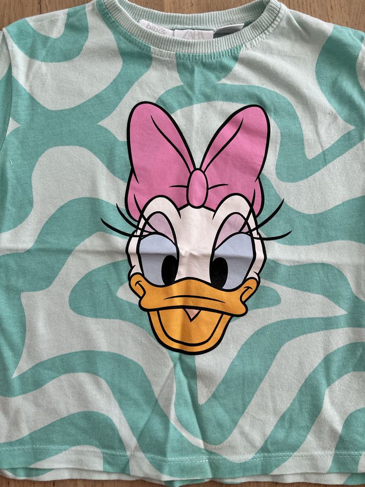 T-shirt koszulka bluzka Zara Daisy 92 dziewczynka