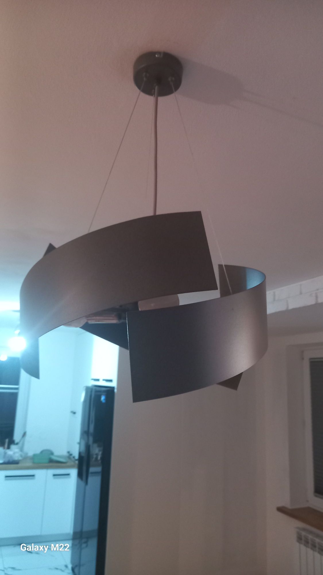 Nowoczesne lampy dwie sztuki