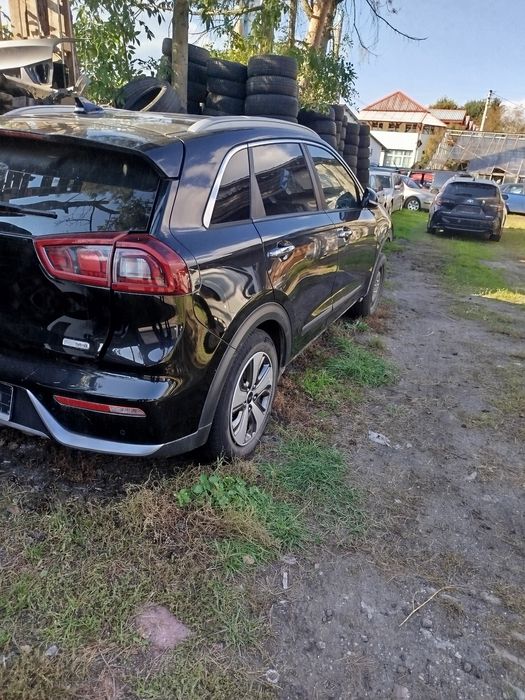 Разборка kia niro