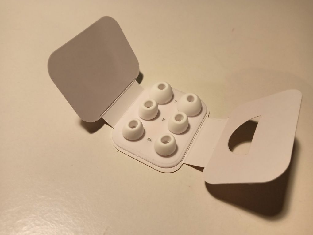 Air pods 2 pro białe