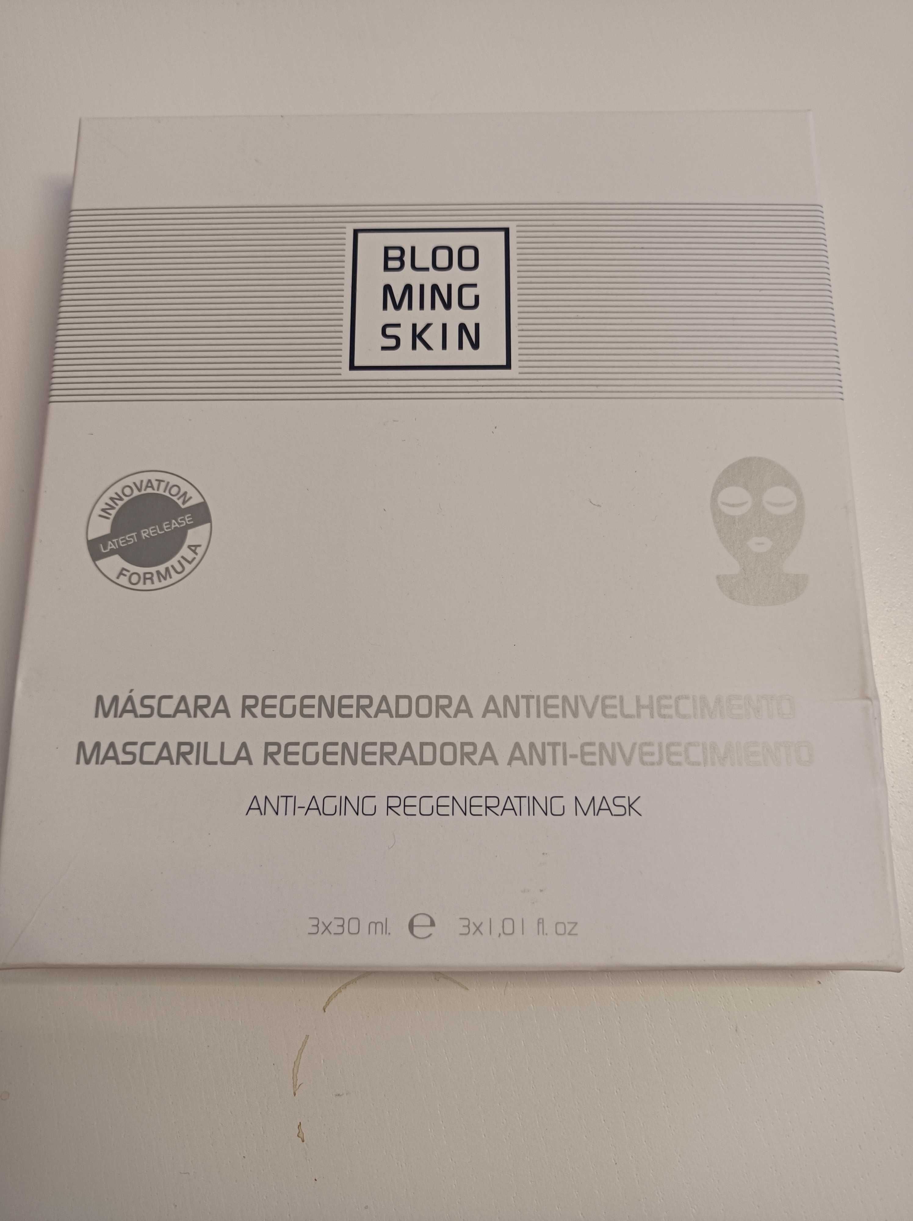 Máscaras anti rugas e flacidez