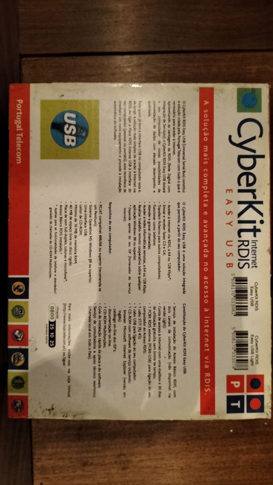 Cyberkit PT - Modem RDIS